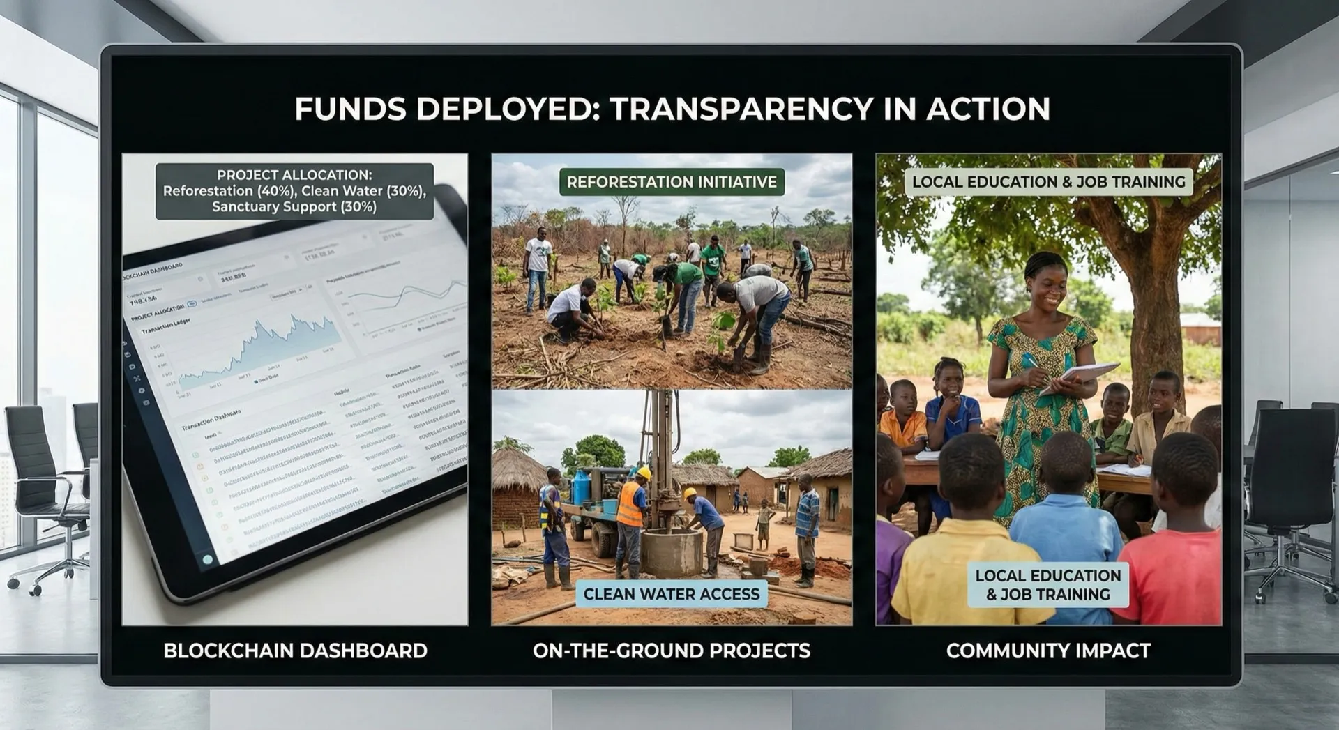 Drone monitoring and conservation technology